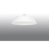 Nowoczesna lampa sufitowa VEGA SL.0767 60cm biała 5x60W E27