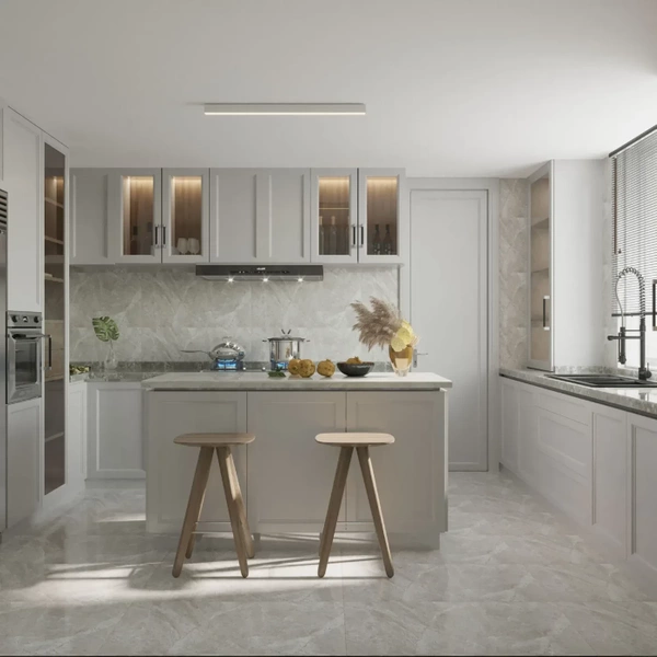 Lampa sufitowa Astar CL0105-36-WH 36W 3021 CCT | Biały