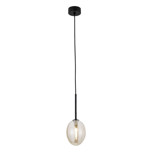 PEARL COGNAC LAMPA WISZĄCA 1XG9