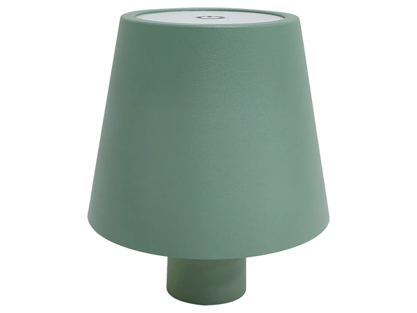 Lampa stołowa TAZA 3,5W 400lm CCT IP54 zielona 2x2000mAh 4in1 LITE