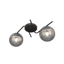 Lampa sufitowa Emibig VESPA 2 BL GRAFIT 1396/2
