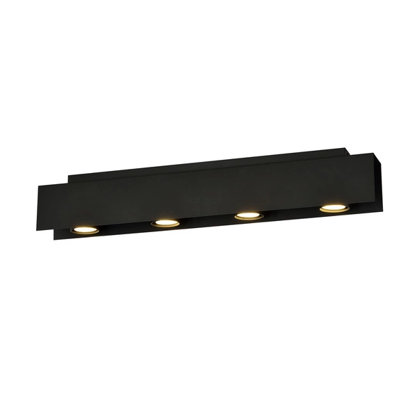 Lampa sufitowa Emibig KENNO 4 Czarny 1141/4