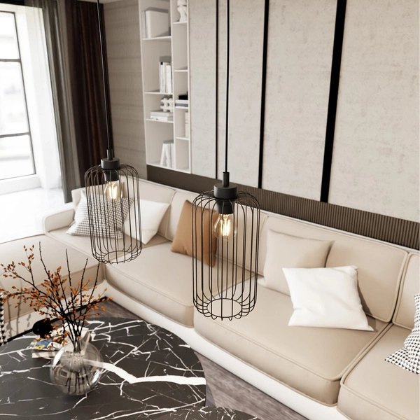 Lampa wisząca Emibig VANDER 1 BL 1365/1