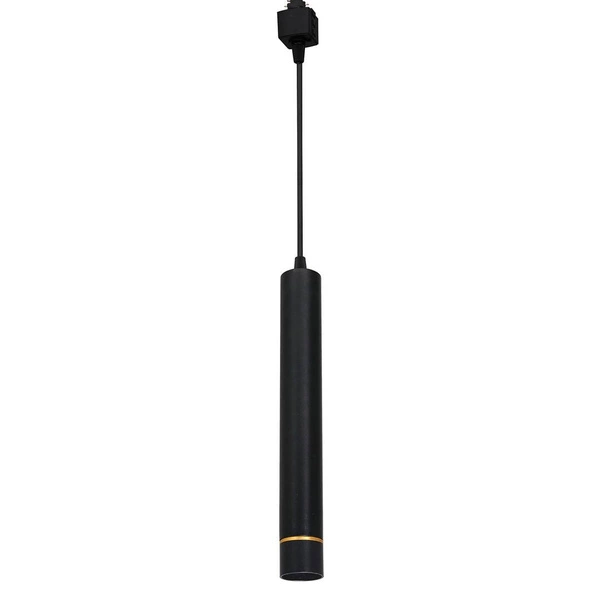TRACK PENDANT BLACK/GOLD 3W LED ML6510