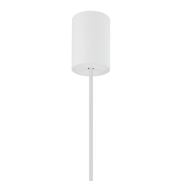 Lampa wisząca POINT DUO wys.130cm szer.13cm GU10 IP20 | Biały / Czarny 11510