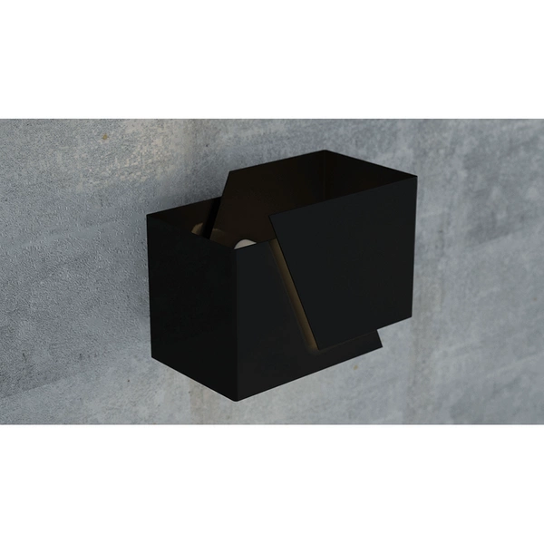 Kinkiet Emibig FROST Czarny 940/2