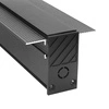 Szyna podtynkowa LED DOMENO niskonapięciowa LL-20C 150cm | czarna