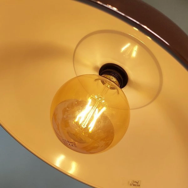 Filament GLOB G125 E27 230V 2W COG gold barwa ciepła 2400K