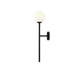 Aldex Kinkiet BOSSO 1087C1, czarny, 1x40W E14