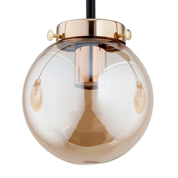 Lampa sufitowa ALFA LINIO CZARNA 4xE14 13cm | 25504