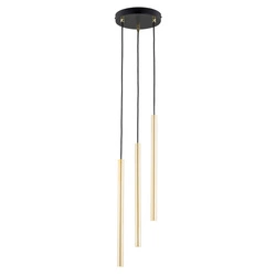Lampa wisząca Emibig SELTER 3 PREMIUM GOLD 1332/3PREM