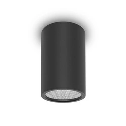 Zewnętrzny spot tuba Rima śr. 9cm 15W LED barwa ciepła 3000K | czarny