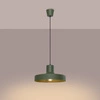 Lampa wisząca BILO zielona oliwka