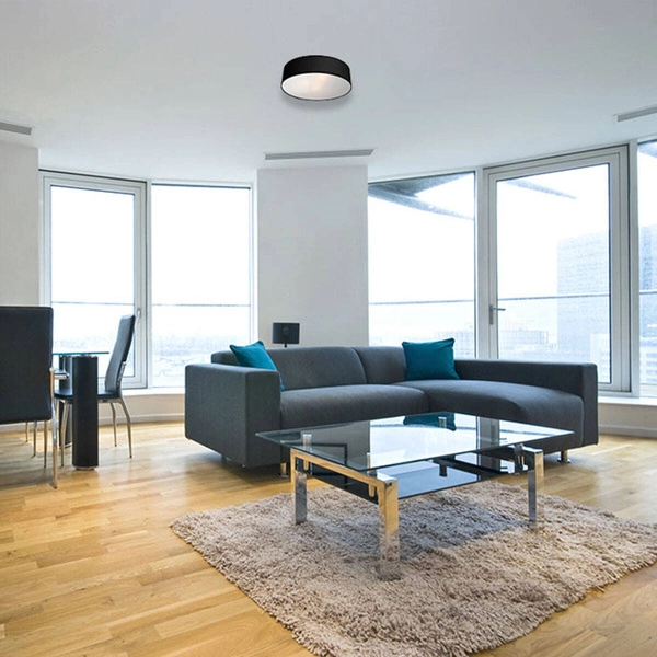 Lampa sufitowa ALTO, czarna, 3x40W E14