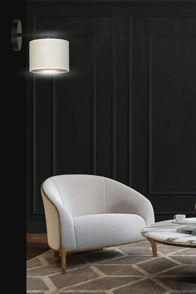 Kinkiet Emibig HILDE K1 BL Biały 1052/K1