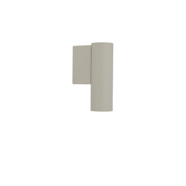 Kinkiet FOURTY WALL SILK GRAY S 12cm miniGU10 | szary 10888