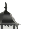 Lampa stojąca masztowa zewnętrzna 115cm Retro Classic II K 5002/2 H | czarny