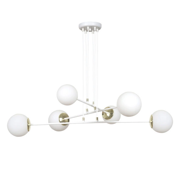 Lampa wisząca Emibig OGNIS 6 Biały 967/6
