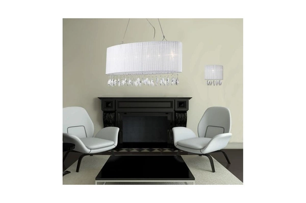 Azzardo SIDNEY OVAL BROWN 1839