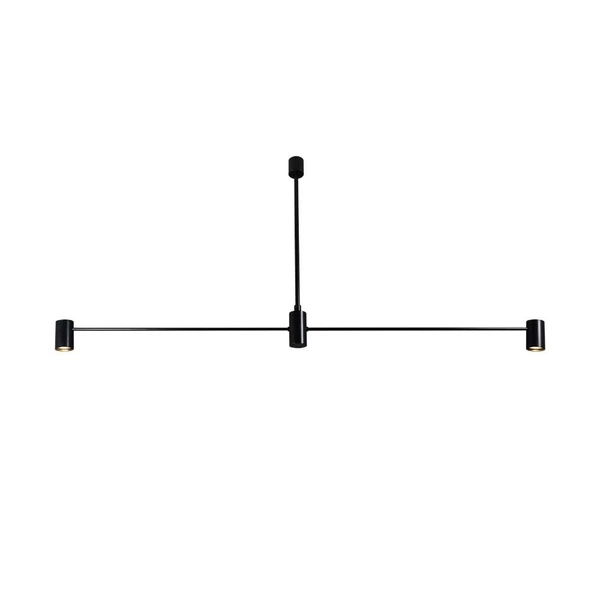 Lampa wisząca Dakata 2 - Czarna 5634 Antigo