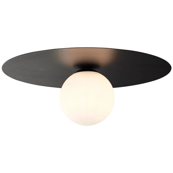 Lampa ścienna Brilliant Zon 1x10W G9 Czarny Metal/Szkło