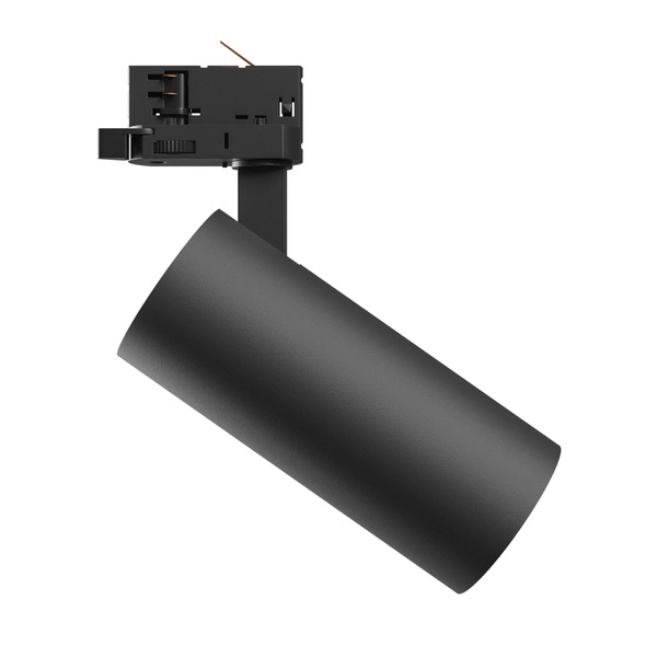 ANDROMEDA PRIME NA SZYNOPRZEWÓD 3F CCT 24W 230V 25st IP20 śr.76x177x228mm CZARNY SPECTRUM