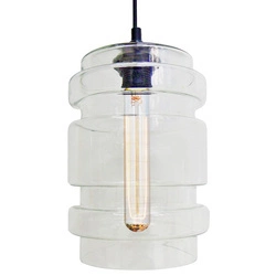 Lampa wisząca DECORADO 31-36674 klosz bezbarwny + żarówka E27 60W
