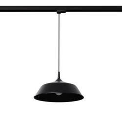 Lampa wisząca FRIKA czarna E27 3000K 7,5W 620lm