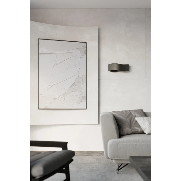 Nowoczesny kinkiet TILA 40 SL.1020 czarny 2xG9