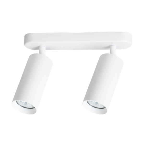 Oprawa Mica Spot Biały 2xGU10