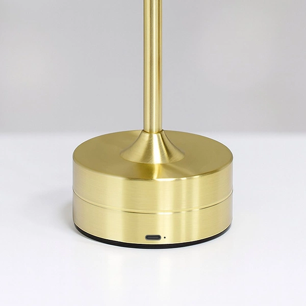 Lampka nocna TAVOLO Gold