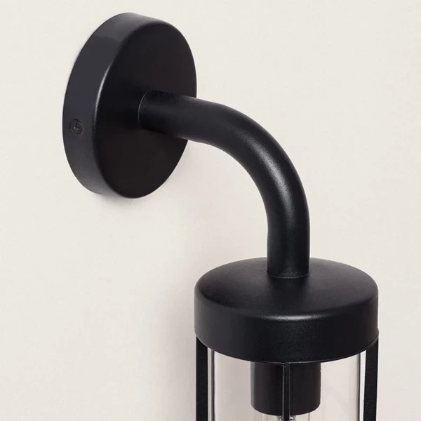 Kinkiet zewnętrzyny Czarny Klasyczny IP44 Abruzzo Giorgio E27 38cm