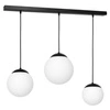 Nowoczesna lampa wisząca listwa LIMA BLACK 3xE14 MLP6524
