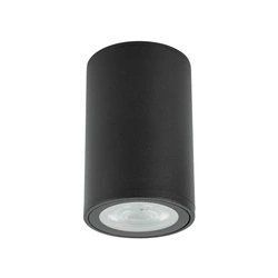Spot sufitowy tuba  FLARE BLACK GU10 10583