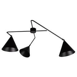 Lampa Sigma GALAXY 3 plafon czarny 40938