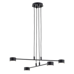 Lampa wisząca Emibig MODUS 4 Czarny 1339/4