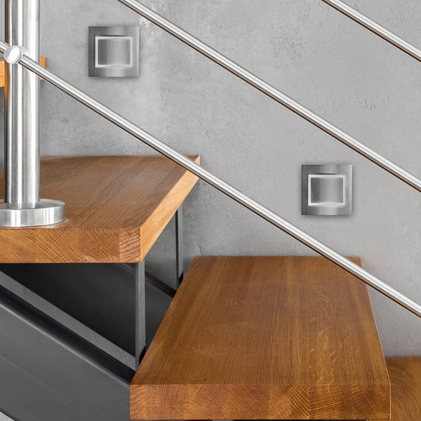 Oprawa schodowa LED 0,6W EVRA barwa ciepła 3000K EKS4352