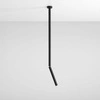Aldex Lampa sufitowa STICK LONG, 1084PL_G1_L, czarna, 1x35W G9