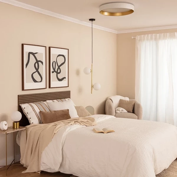 Plafon LED 31W Okrągły 50cm 3 Barwy Świecenia CCT Abruzzo Roma