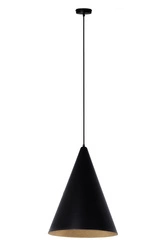 Lampa Sigma Vesuvio czarny/złoty S 41036