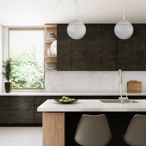 CADIX GOLD LAMPA WISZĄCA 1 PŁ 210 4609