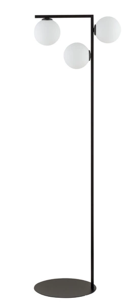 33288 Nowoczesna lampa stojąca ANDY czarna OP.OŚW. 3PŁ