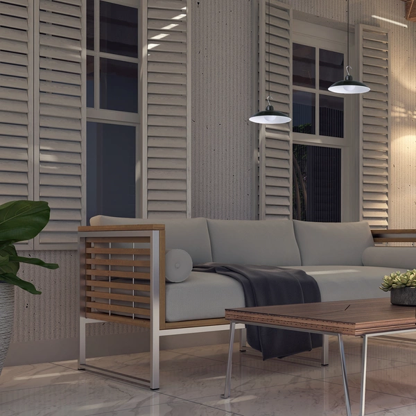 Lampa solarna SATURN, pojedyncza, 6W LED, barwa neutralna 4000K, EKO9150