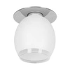 Lampa sufitowa Cristaldream w zestawie 1xG9 Max.28W Chromowany metal/białe szkło/przezroczyste szkło 5191001