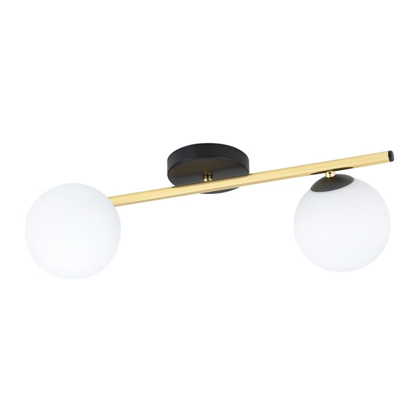 Lampa sufitowa Emibig SPLENDI 2 BL OPAL 1248/2