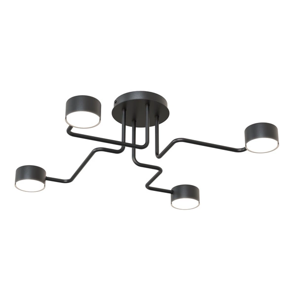 Lampa wisząca Emibig KURAGE 4 BL 1442/4