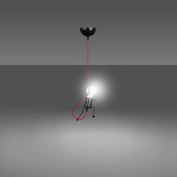 Lampa wisząca Emibig BOBI 1 Czarny 537/1