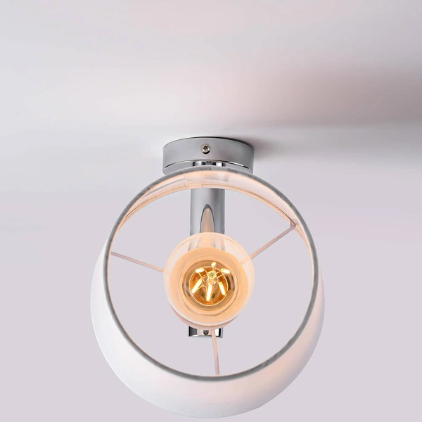 Nowoczesny kinkiet z abażurem TIVOLI