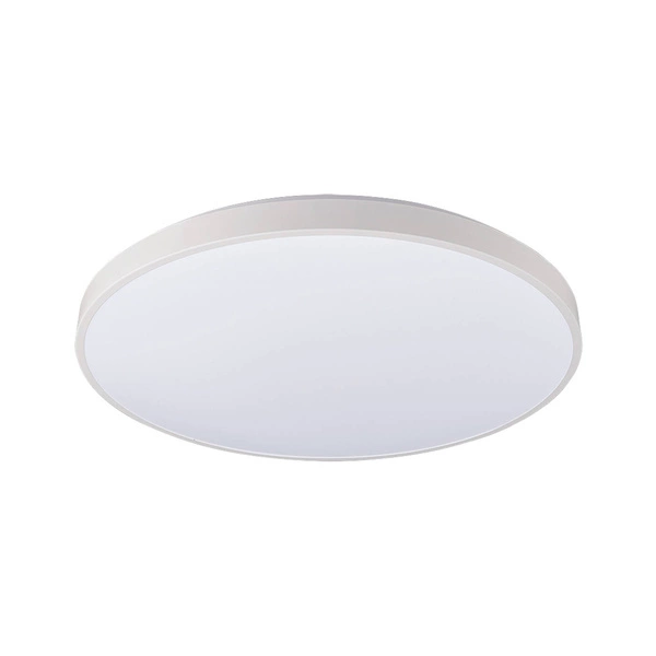 Plafon lampa sufitowa AGNES ROUND LED IP44 32W biały śr. 48,5cm ciepła 3000K 8208