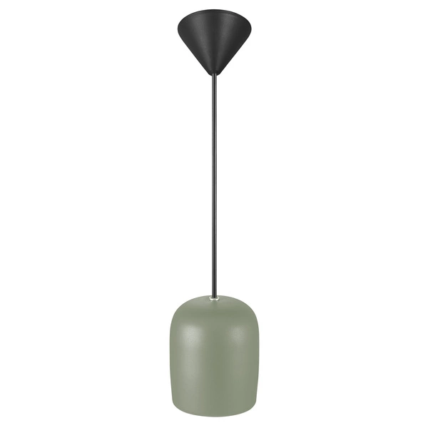 Lampa wisząca NOTTI E27 25W Metal | Zielony